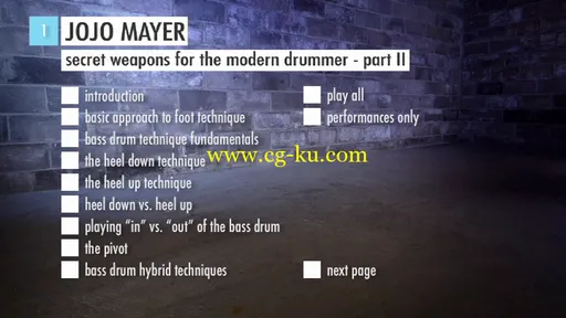 Jojo Mayer – Secret Weapons For The Modern Drummer – Part 2: A Guide To Foot Technique (的图片2