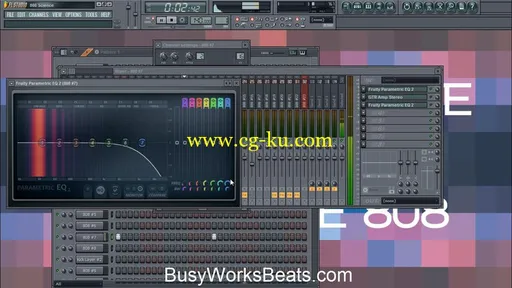 Busy Works Beats – 808 Science Platinum Edition的图片2