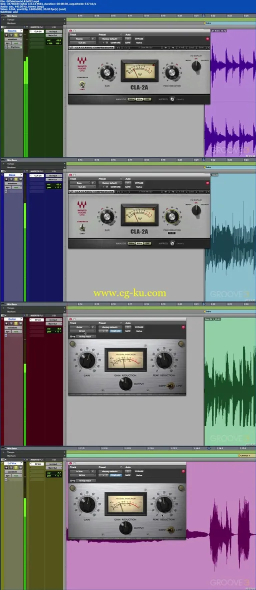 Groove3 – Compressors Explained的图片2