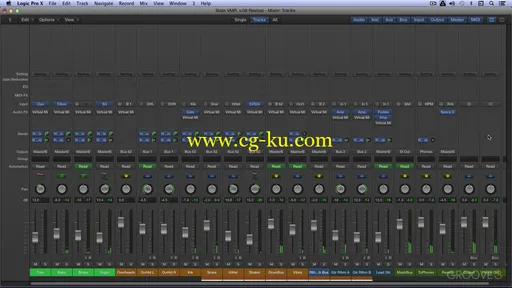 Groove3 – Virtual Mix Rack Explained (2014)的图片2