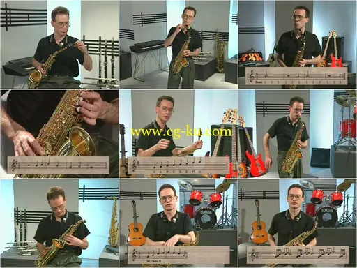 Music Makers: The Saxophone – The Easy Way To Learn的图片2