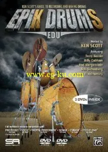 Epik Drums EDU By Ken Scott的图片1