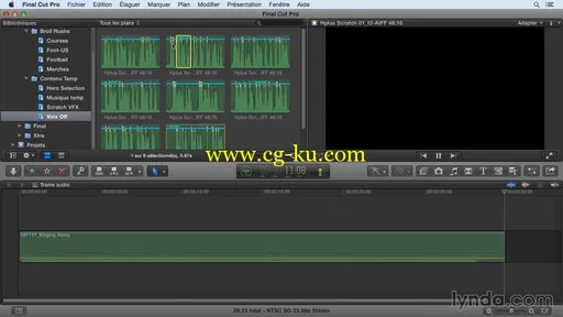 Final Cut Pro X 10.1.x : Montage D’un Film Publicitaire的图片3