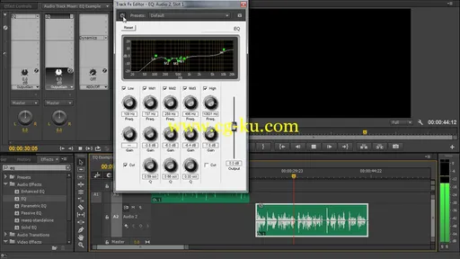 Tutsplus: Advanced Audio Processing For Video With David Bode (2014)的图片3