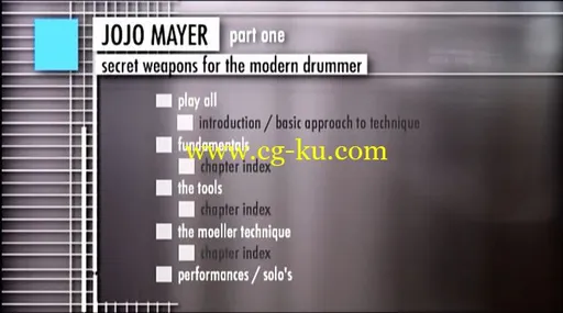 Jojo Mayer – Secret Weapons For The Modern Drummer的图片2