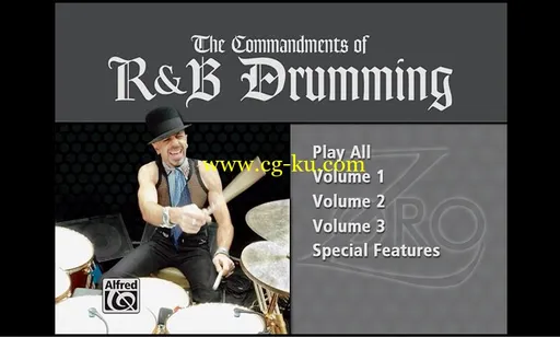 The Commandments Of R&B Drumming: A Comprehensive Guide To Soul, Funk And Hip Hop的图片3