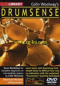 Lick Library: Colin Woolway’s Drumsense, Volume 1的图片1