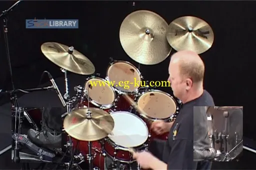 Lick Library: Colin Woolway’s Drumsense, Volume 1的图片3