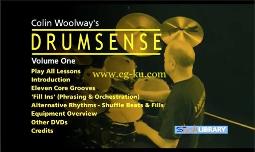 Lick Library: Colin Woolway’s Drumsense, Volume 1的图片5