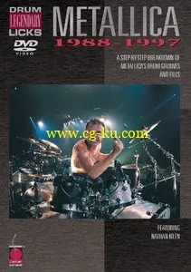 Legendary Drum Licks: Metallica 1988-1997的图片1