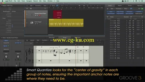 Groove3 – Logic Pro X 10.1 Update Explained (2015)的图片2