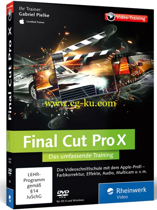 Rheinwerk Final Cut Pro X Das Umfassende Training的图片1