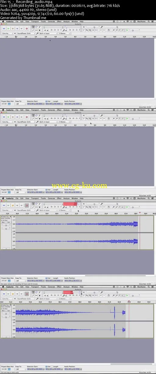 How To Record And Edit Audio Easily With Audacity的图片2