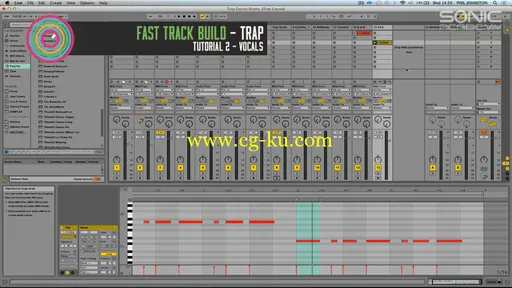 Sonic Academy: Fast Track Build – Trap In Ableton Live 9的图片2