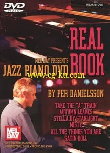 Mel Bay Presents Jazz Piano DVD Real Book的图片1