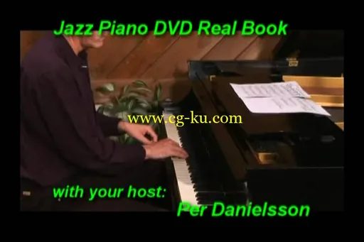 Mel Bay Presents Jazz Piano DVD Real Book的图片2