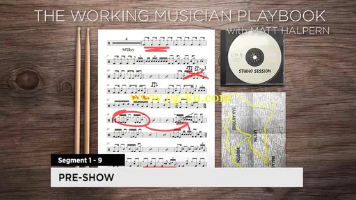 Сreativelive – The Working Musician Playbook With Matt Halpern的图片2