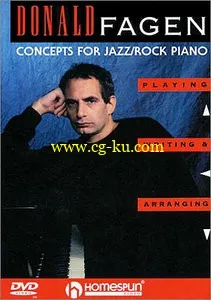 Donald Fagen – Concepts For Jazz/Rock Piano的图片1