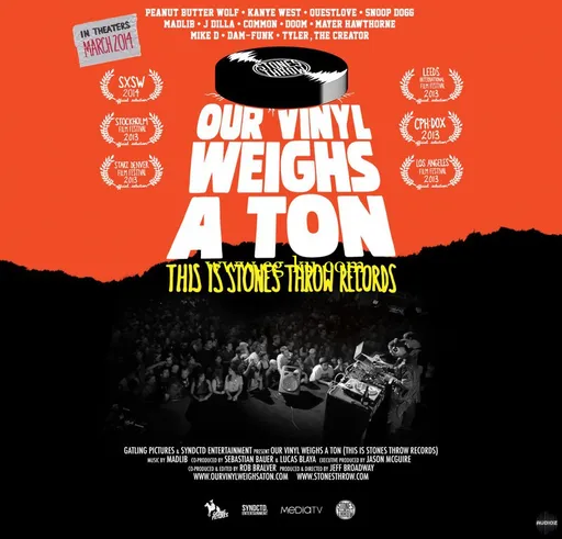 Our Vinyl Weighs A Ton: This Is Stones Throw Records Documentary的图片1