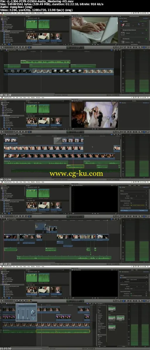 Final Cut Pro X With Vanessa Joy, Rob Adams的图片2