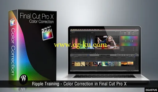 Ripple Training – Color Correction In Final Cut Pro X的图片1