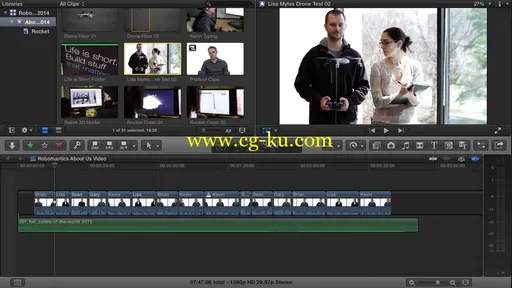 Learning The Fundamentals In Final Cut Pro X的图片1