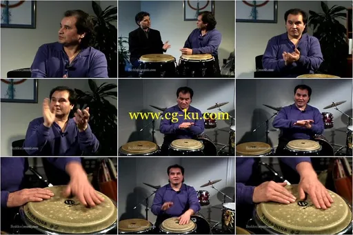 Berklee Workshop – Basic Afro-Cuban Rhythms For Drum Set And Hand Percussion的图片2