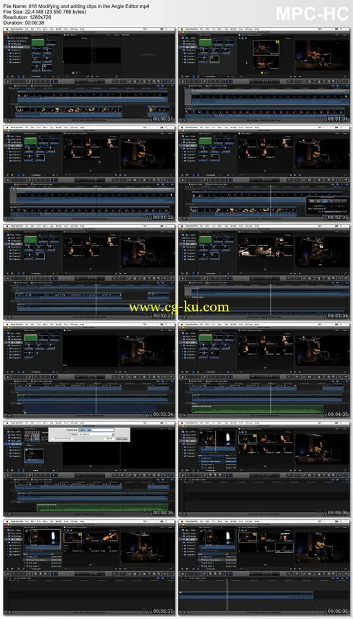 Lynda – Final Cut Pro X Guru: Multicamera Video Editing的图片2