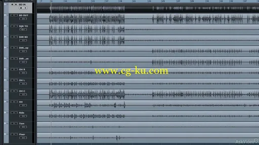 Cubase 8 304: Mixing Live Drums (2015)的图片2