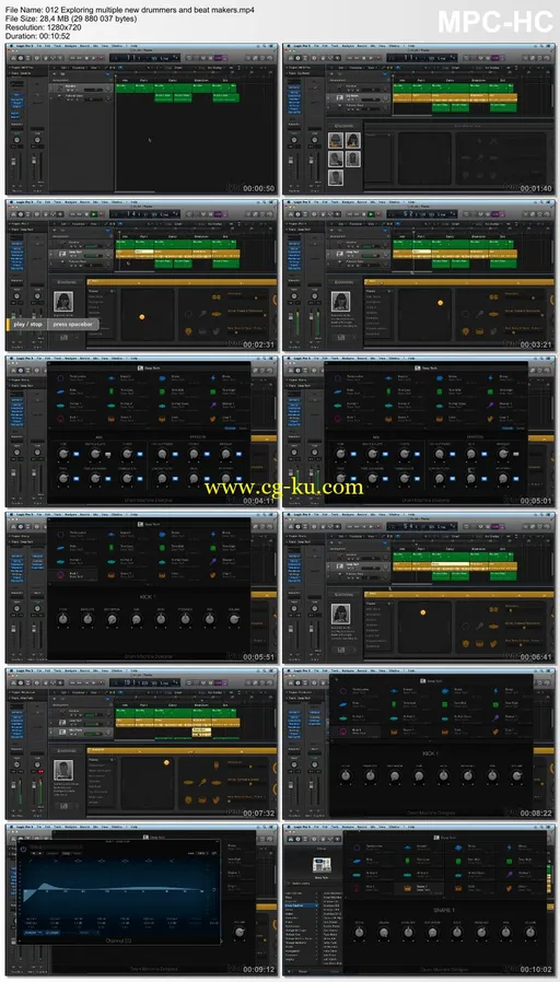 Lynda – Logic Pro X New Features (updated Sep 08, 2015)的图片2