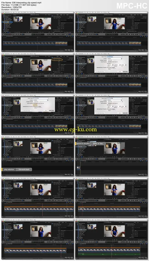 Lynda – Final Cut Pro X Guru: Titles And Effects的图片2