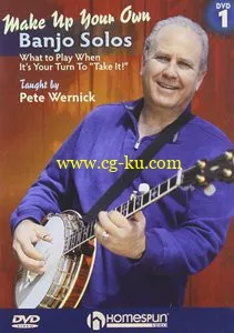 Homespun – Pete Wernick – Make Up Your Own Banjo Solos 2 Volume Set的图片1