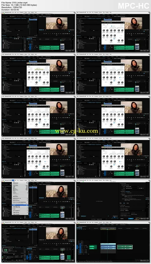 Lynda – Premiere Pro Guru: Mixing Audio Clips And Tracks的图片2