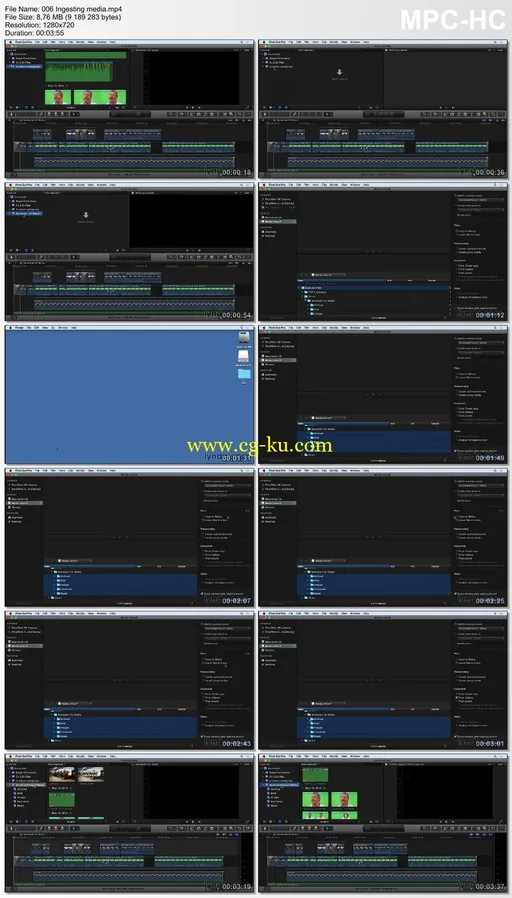 Lynda – Getting Started With Final Cut Pro 10.2.x的图片2