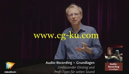 Video2Brain – Audio-Recording – Grundlagen的图片1