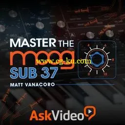 Moog Sub 37 101: Master The Moog (2016)的图片1