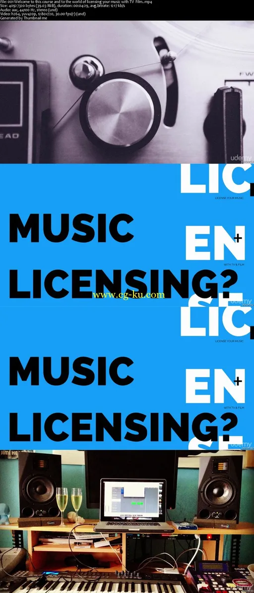 Music Licensing: Make Money And Get Placements In TV & Film的图片2