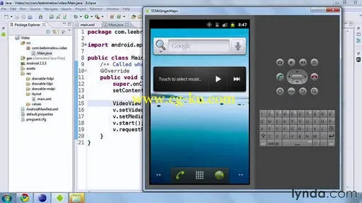 Android App Development With Java Essential Training的图片2