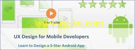 Udacity – UX Design For Mobile Developers的图片1