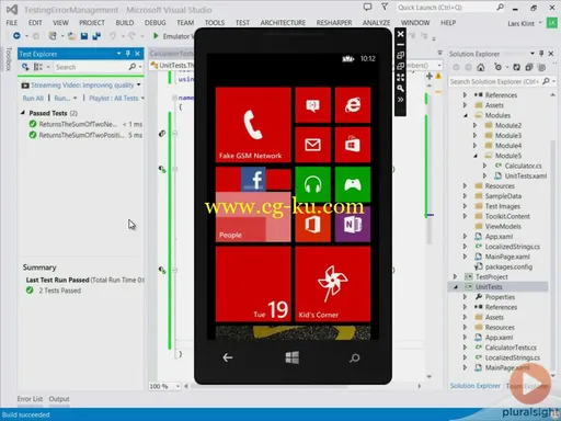 Windows Phone Testing And Error Management的图片3