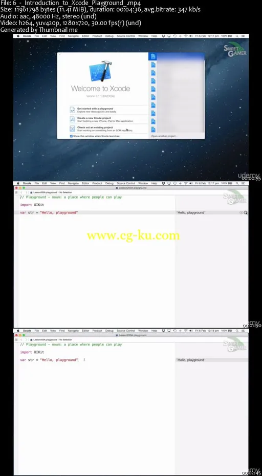 IOS / OSX Game Development – From Start To Store In Swift的图片2