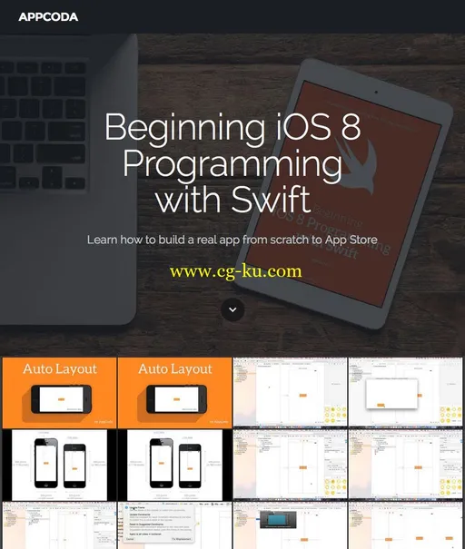 AppCODA – Beginning IOS 8 Programming With Swift的图片1