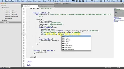 Teamtreehouse – Build A Mobile Web App Using JQuery Mobile & AJAX: Part 2的图片2