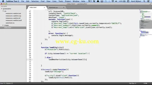 Teamtreehouse – Build A Mobile Web App Using JQuery Mobile & AJAX: Part 2的图片3