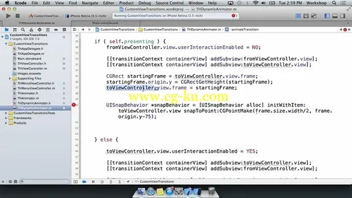 Teamtreehouse – Custom UIViewController Transitions In IOS 7 With Amit Bijlani的图片2