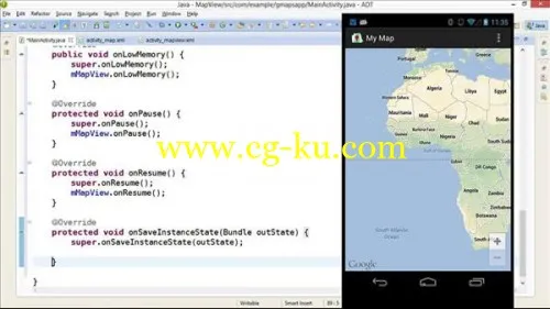 Building Mobile Apps With Google Maps Android API V2的图片1