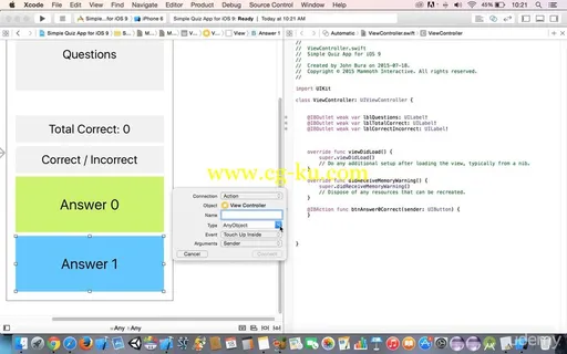 The Complete IOS9 Developer Course – Build 50 Swift Apps的图片3