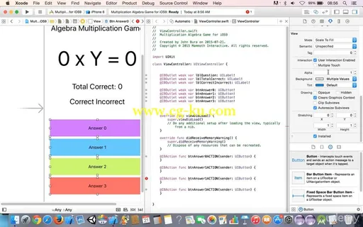 The Complete IOS9 Developer Course – Build 50 Swift Apps的图片4