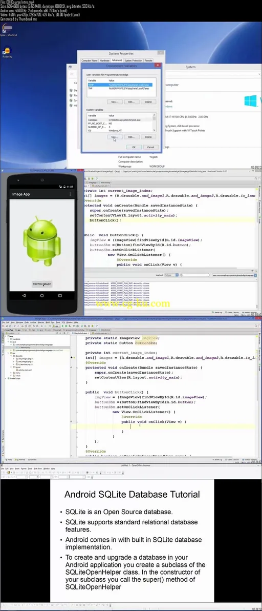 Android App Development Tutorial For Absolute Beginners的图片2