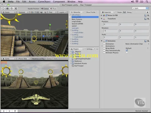 Game Development For IPhone/iPad Using Unity IPhone的图片2